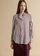 White regular-fit striped stretch shirt_2