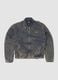 Denim Padded Jacket Vintage Dark Blue_0