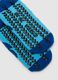 Multicolour stretchy cotton ankle socks for kids with Sonic_2
