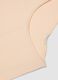 Beige stretch organic cotton briefs for girls_3