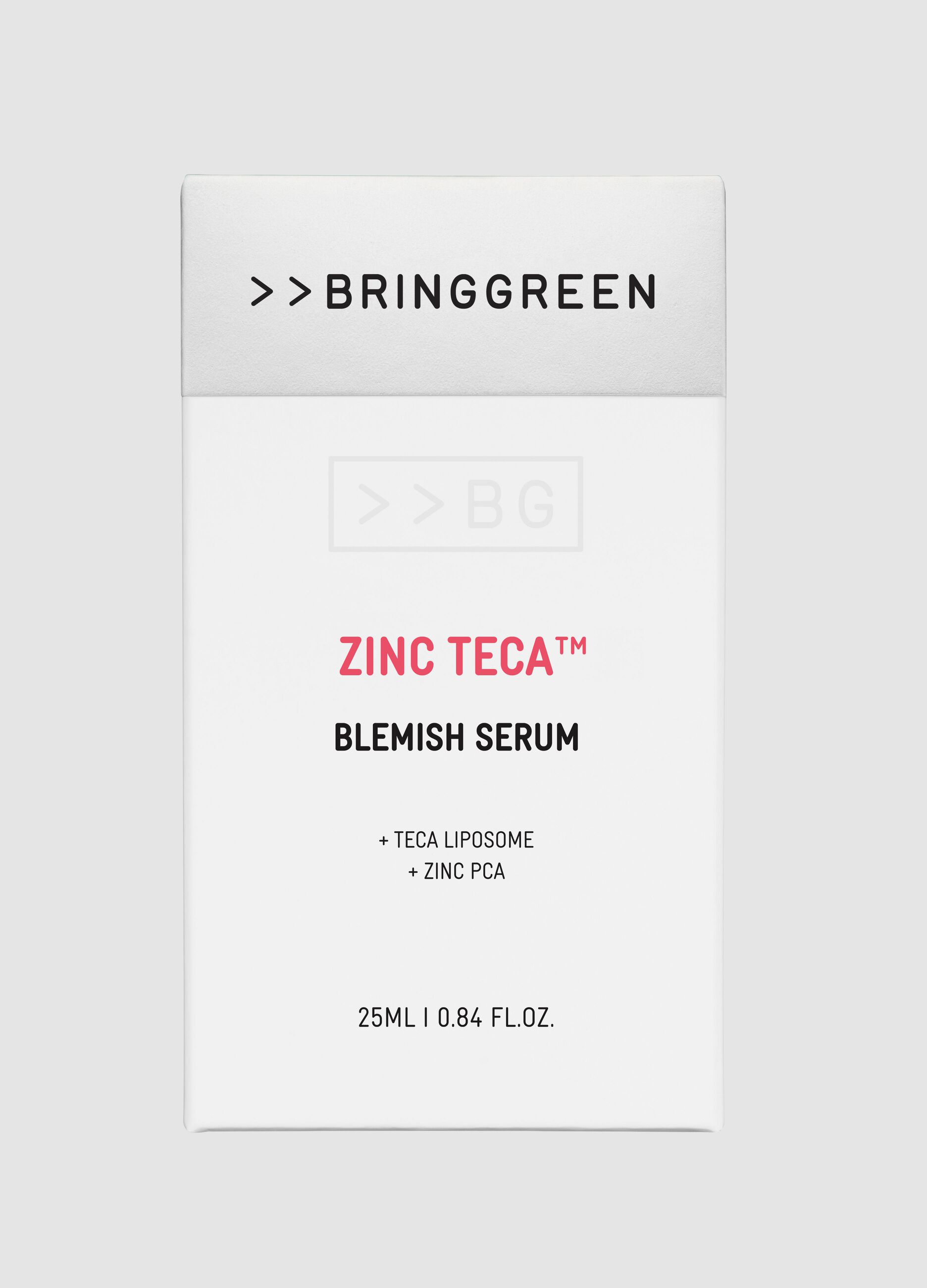 Zinc Teca Blemish Serum 25ml - Korean skincare