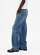 Wide-leg stretch denim jeans_3