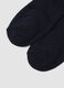 3-pack of blue organic cotton ankle sports socks_2