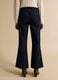 Blue stretch-cotton straight-fit jeans_3