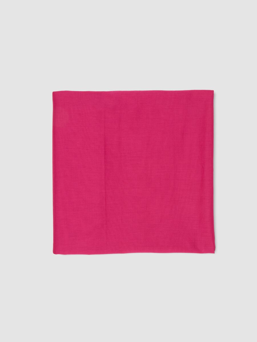 Pink pure cotton sarong_2