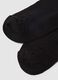 Pack of long bamboo blend black stretch socks_2