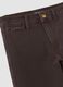 Brown wide-leg jeans in stretch cotton_6