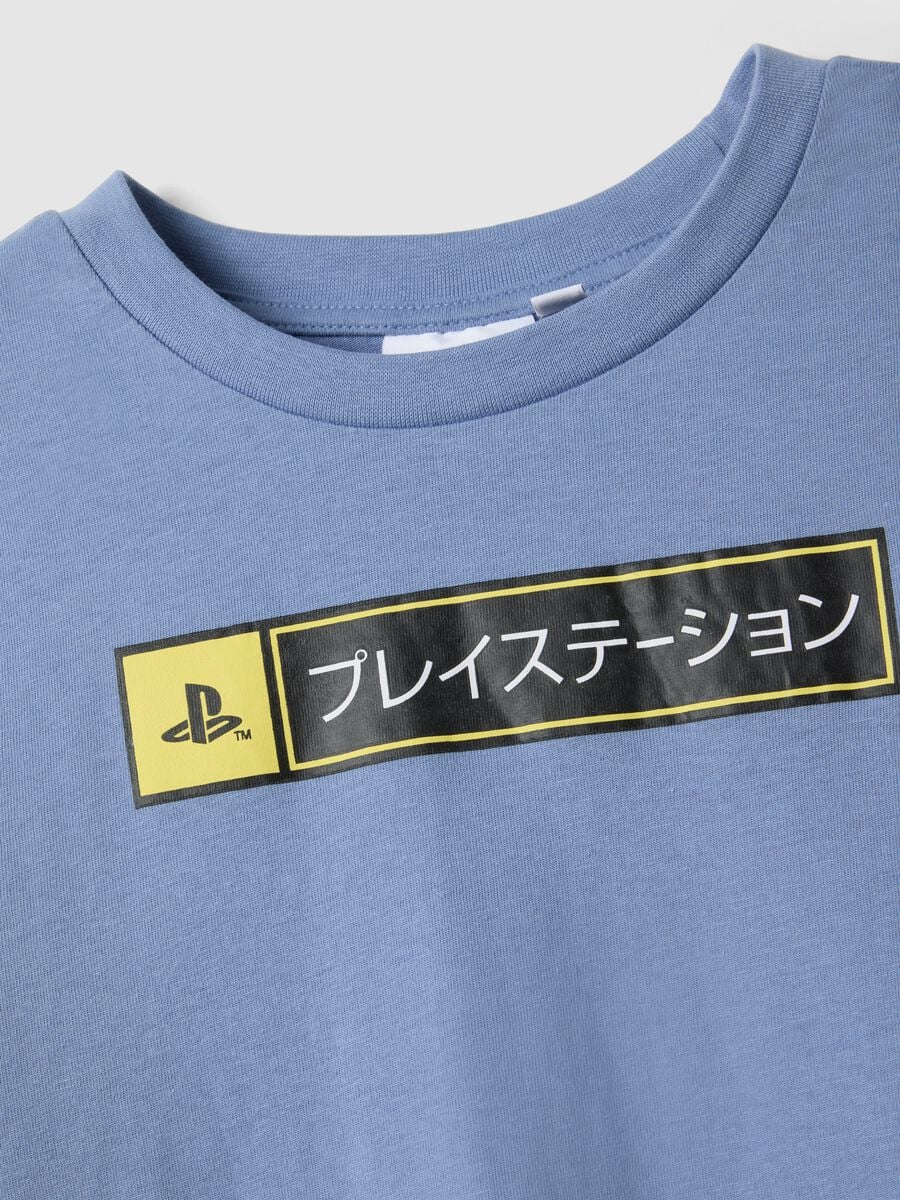 Pigiama in puro cotone multicolor da ragazzo con stampe Playstation_2