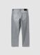 Grey stretch cotton jeans_5