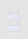 2-pack of white organic stretch cotton bralettes for girls_1
