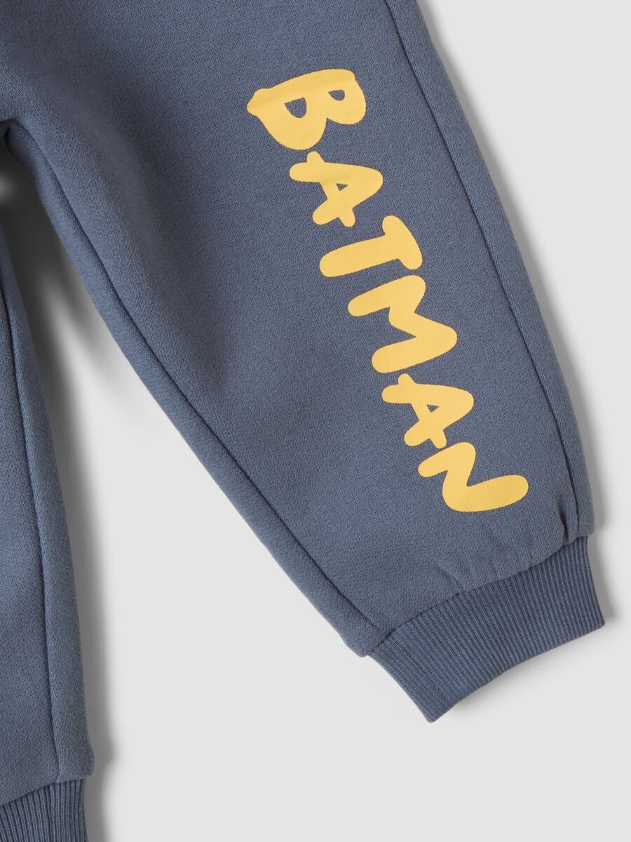 Beige and blue Batman organic cotton set_2
