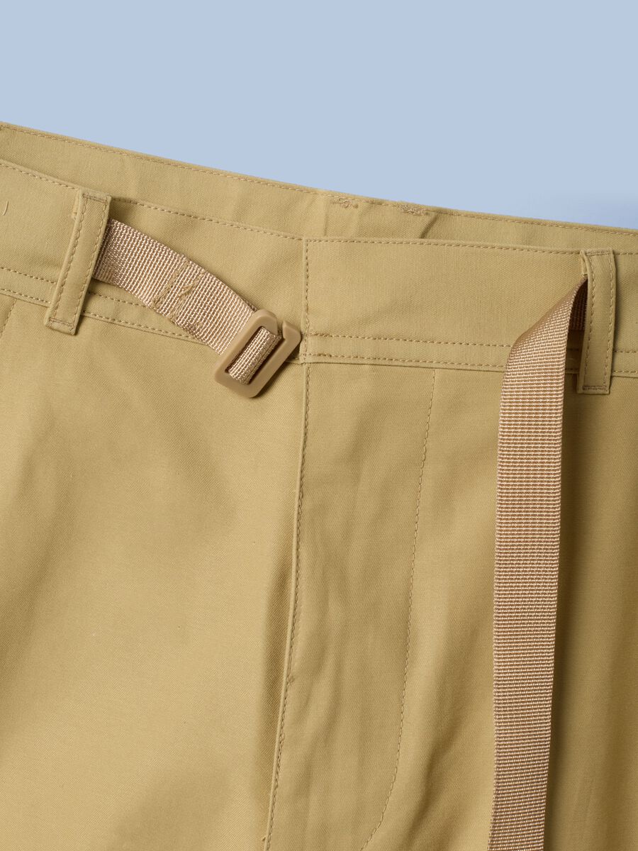 Bermuda cargo beige in puro cotone ALTAVIA SAILING_7