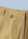 ALTAVIA SAILING beige pure cotton cargo shorts_7
