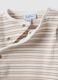 Newborn Multi-coloured Striped Stretch Cotton Sleepsuit_2