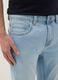 Jeans super skinny azzurri in misto cotone_3