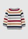 Baby Sweater in Pure Cotton Multicolour Regular Fit_1