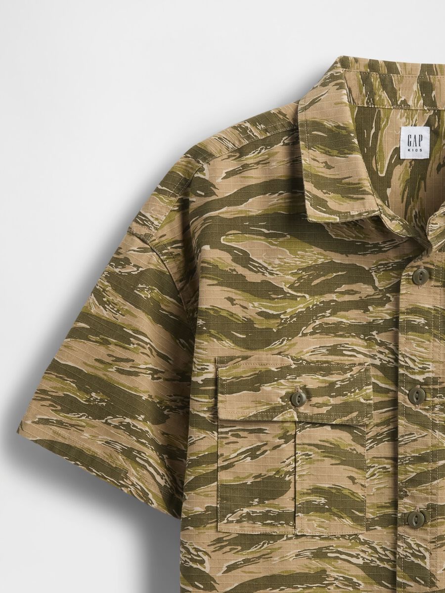 Camicia in puro cotone_4