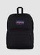 Black backpack with front pocket_0