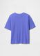 Oversized Unisex Purple T-shirt_0