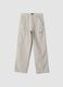 Corduroy Carpenter Pants Light Beige_0