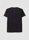 Black breathable crew-neck slim-fit T-shirt ALTAVIA RUNNING_5