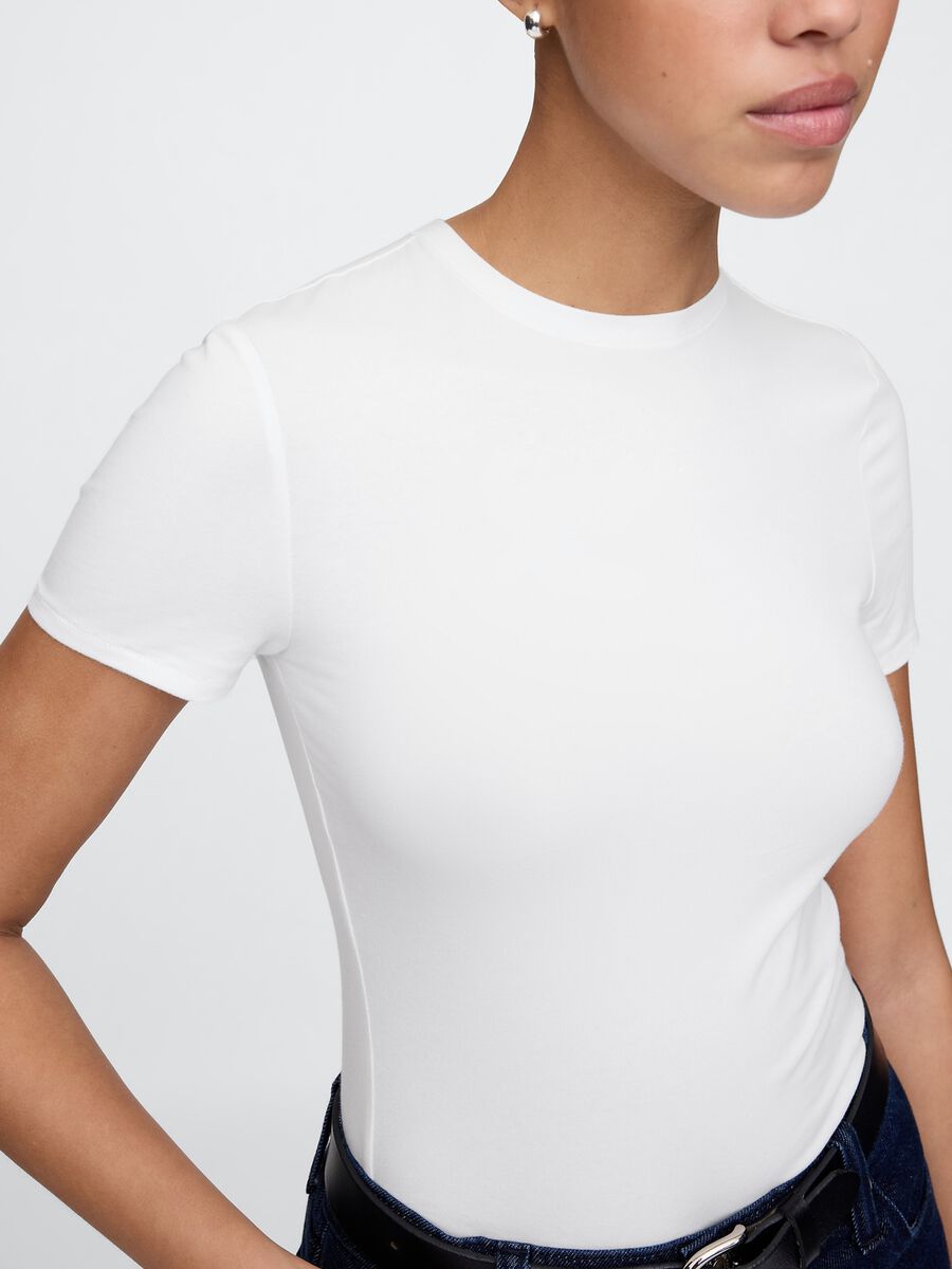 White stretch cotton bodysuit_4