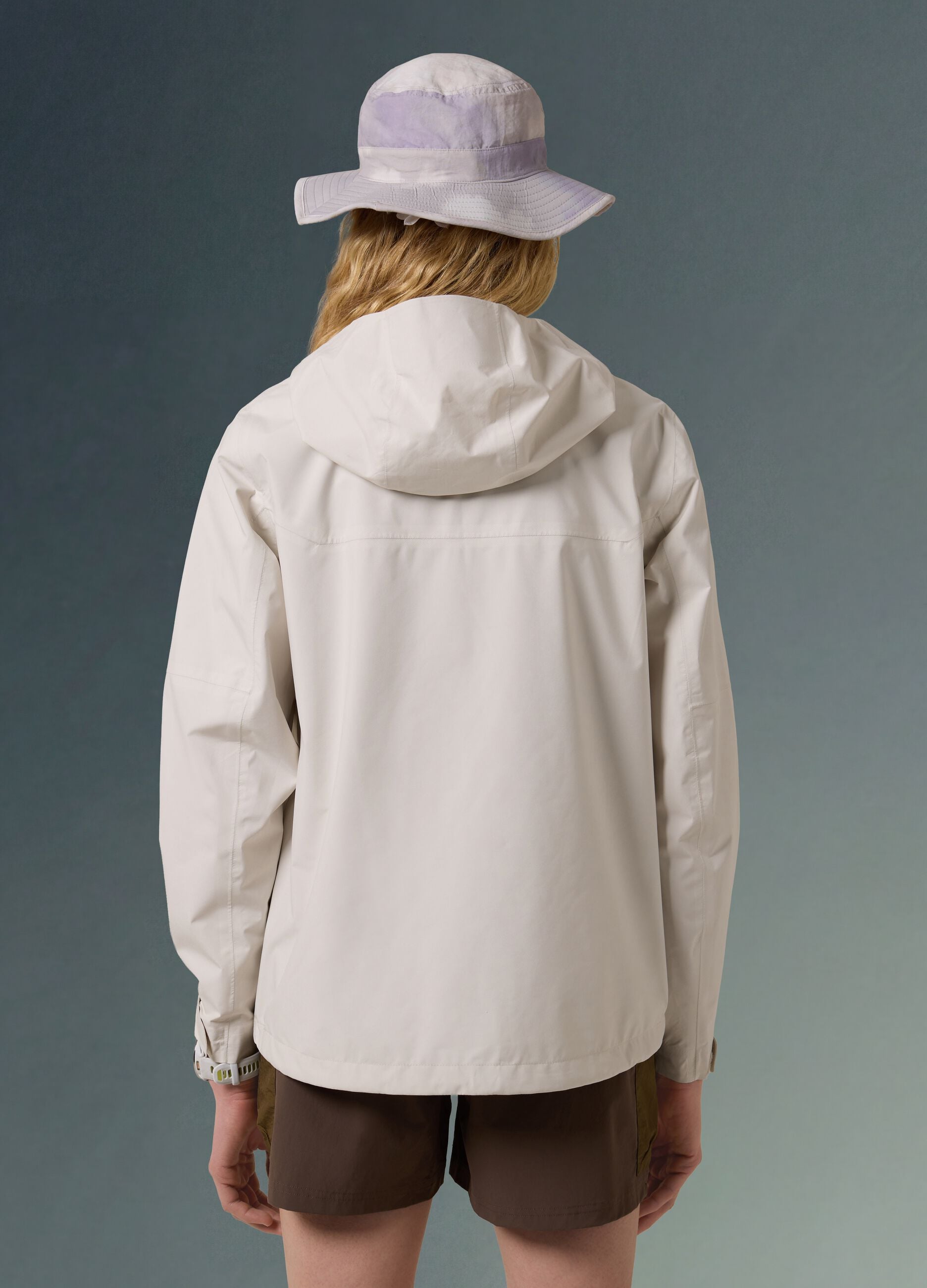 ALTAVIA rain shell jacket WITH DEBORAH COMPAGNONI