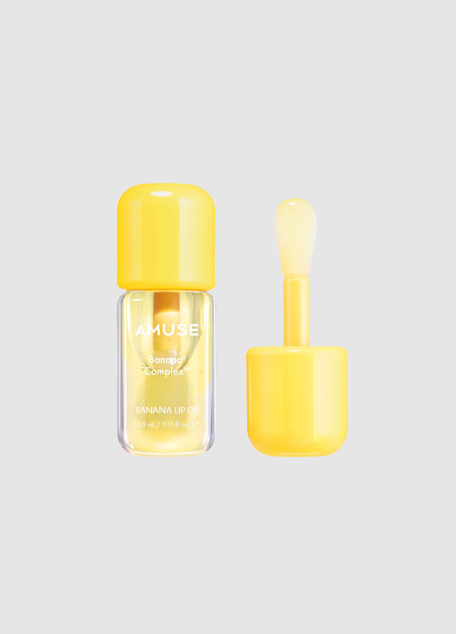 Banana Lip Oil 02 Banana 4.5 ml - Korean Make-up