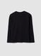 Black organic cotton T-shirt with "Let's get drip" slogan for boys_4