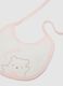 Twin-Pack White Pure Cotton Bibs for Infants_2