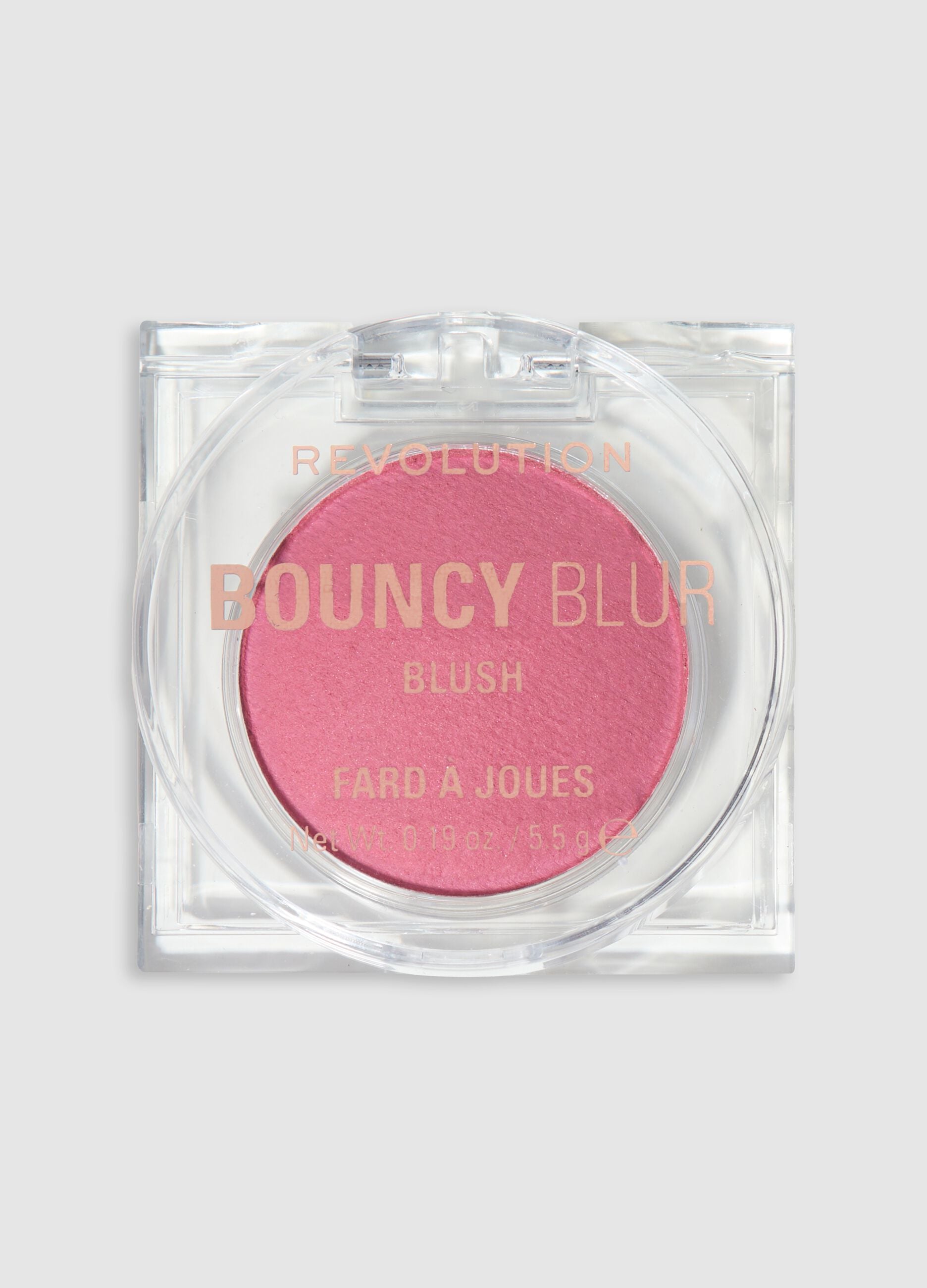 Bouncy Blur Blush Blurry Rose