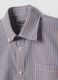 Easy-iron multicolour cotton-blend checked button-down shirt, regular fit_6