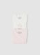 Two-pack of pink and white organic cotton short-sleeve bodysuits for baby girls_2