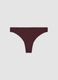 Purple organic stretch cotton Brazilian briefs_6