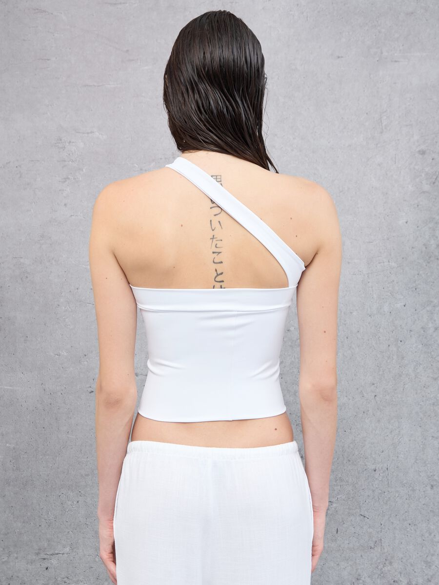 Asymmetrical Adjustable Top White_1