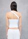 Asymmetrical Adjustable Top White_1