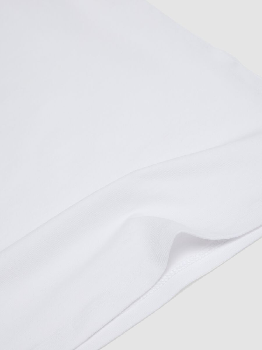 2-pack of black and white organic cotton jersey vests for girls_3