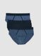 3-pack of blue and black stretch organic cotton briefs_4