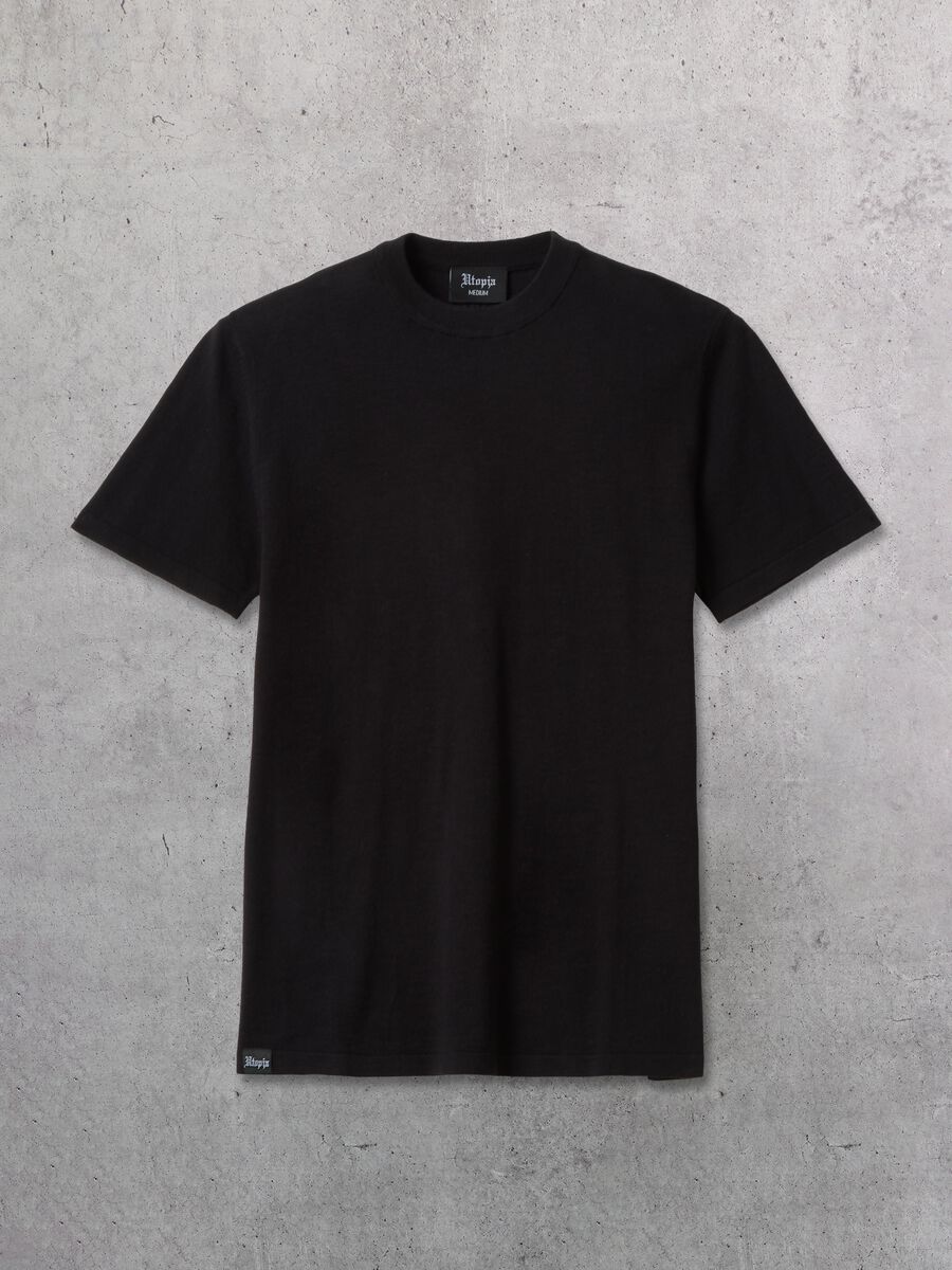 Black Knit T-shirt_4