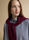 Blue checked regular-fit stretch cotton shirt_0