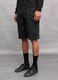 100% Linen Shorts Black_2