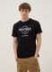 Black Hard Rock Cafe regular-fit pure cotton T-shirt_0