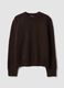 Brown stretch wool crew-neck jumper_4