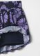 Purple Floral Shorts_4