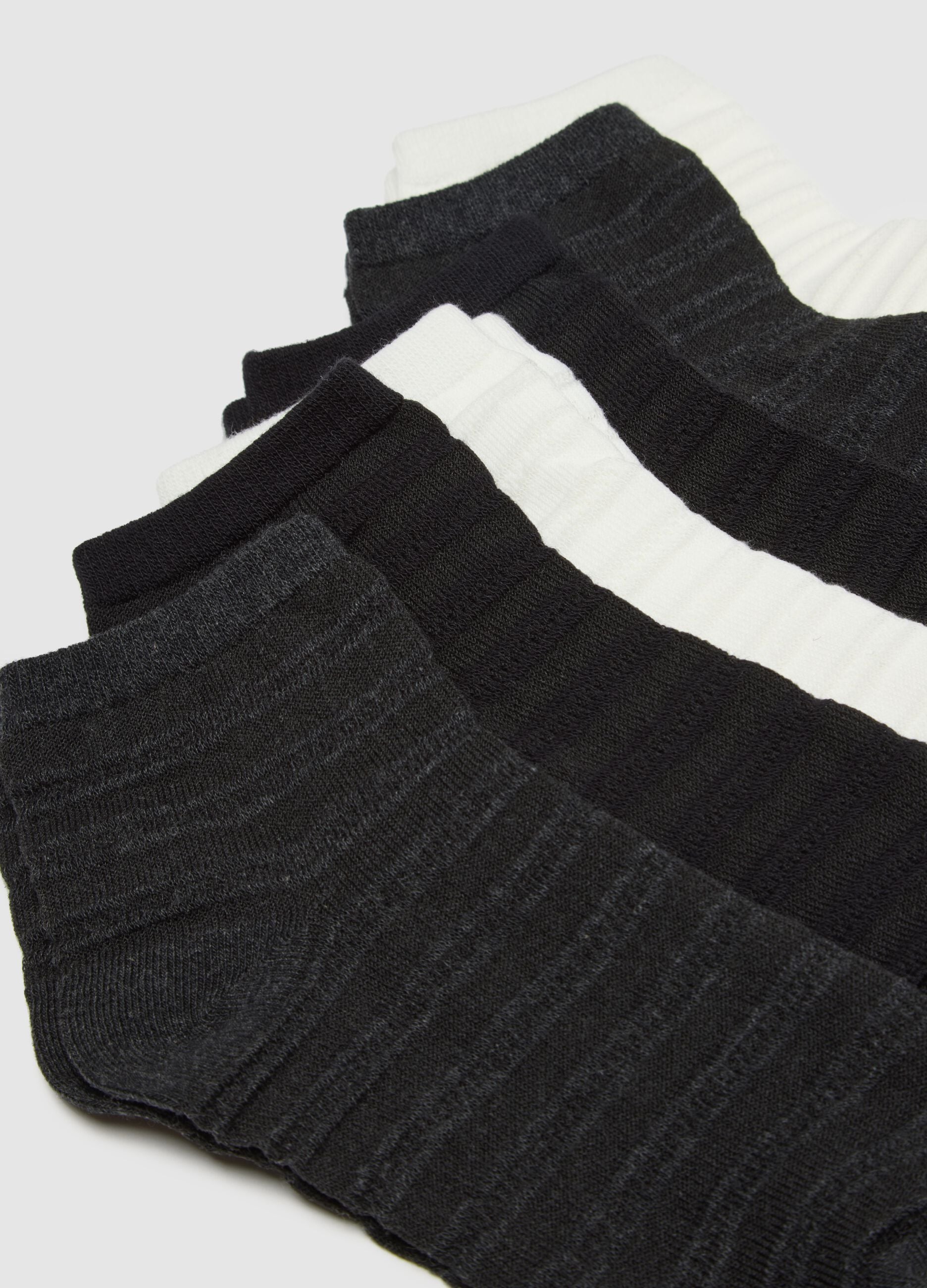 Multipack Multicolour Stretch Cotton Socks