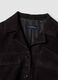 Giacca nera in vera pelle regular fit_5