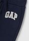 Fleece joggers with logo embroidery_2