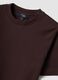 The Iconic Tee relaxed-fit brown pure cotton short-sleeve T-shirt_6