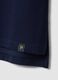 Blue organic cotton regular-fit polo shirt_5