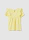 Cotton T-shirt with flounce_1